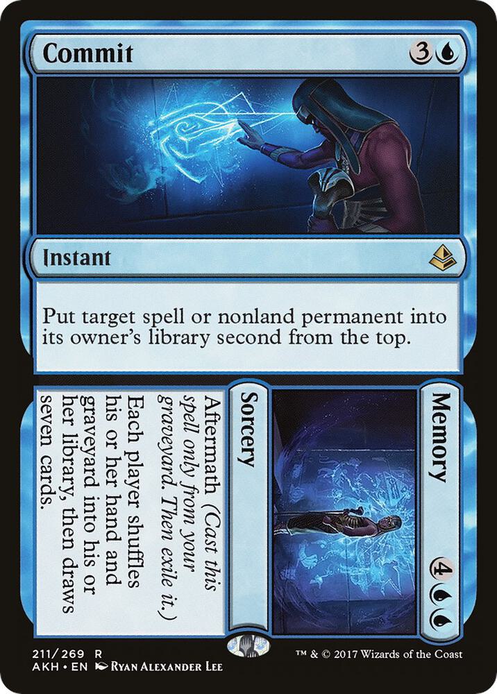 Commit // Memory 211 (Amonkhet) 