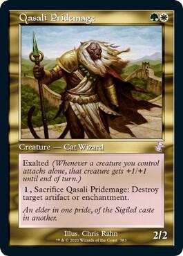 Qasali Pridemage 383/289 (Time Spiral: Remastered) 