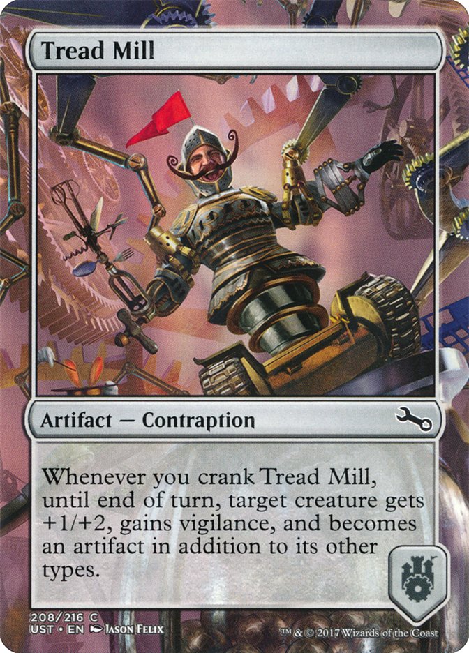 Tread Mill 208/216 (Unstable) 