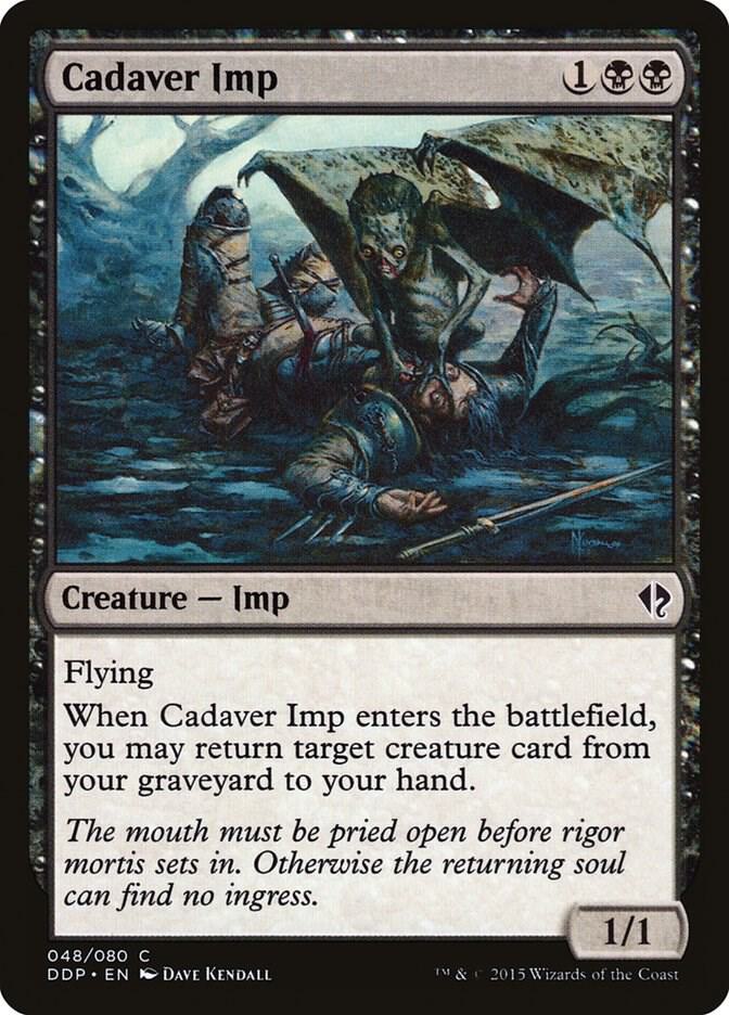 Cadaver Imp 48/80 (Duel Decks: Zendikar vs. Eldrazi) 