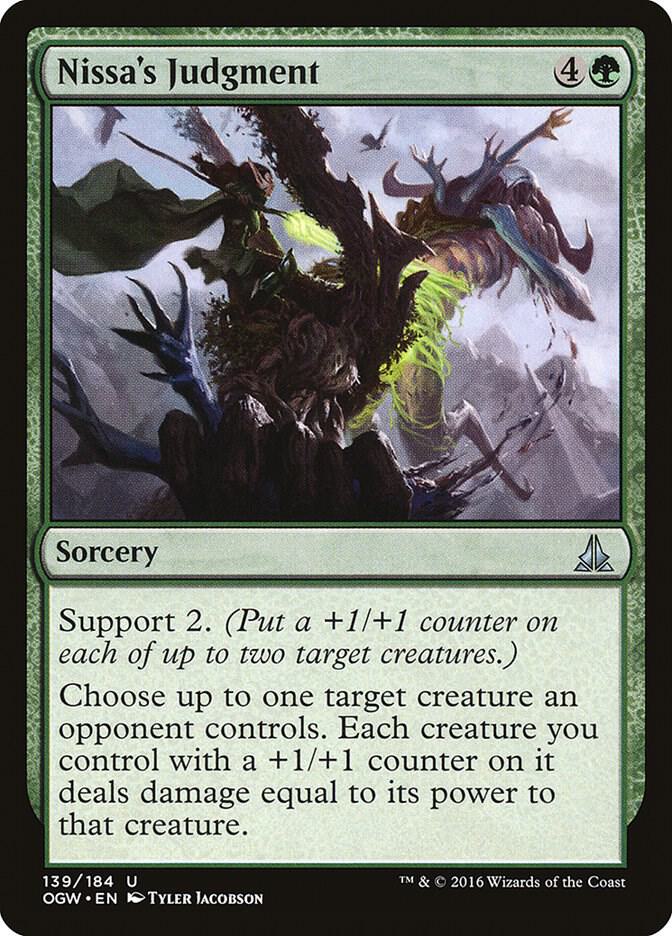 Nissa's Judgment 139/184 (Oath of the Gatewatch) 