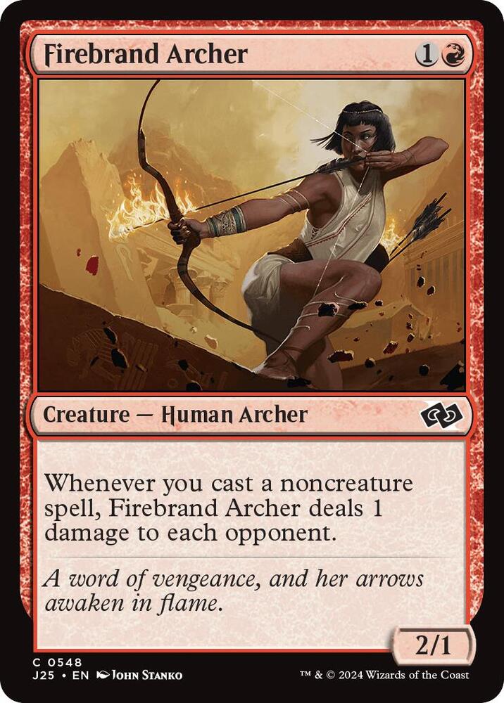 Firebrand Archer 548/779 (Foundations Jumpstart) 