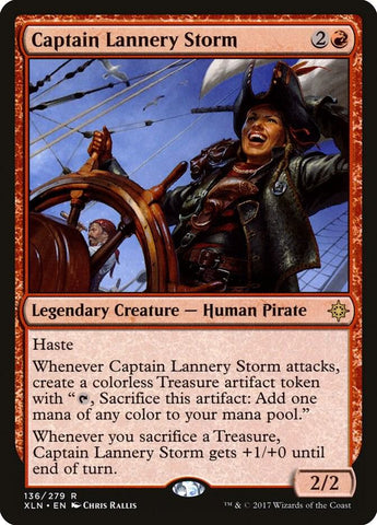 Captain Lannery Storm 136 (Ixalan) 
