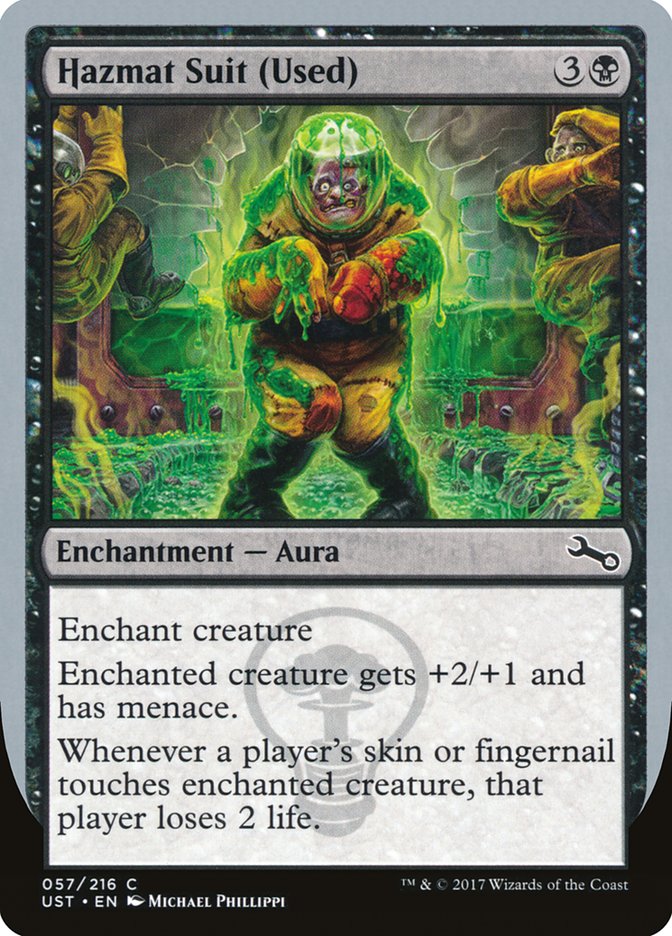 Hazmat Suit (Used) 57/216 (Unstable) 