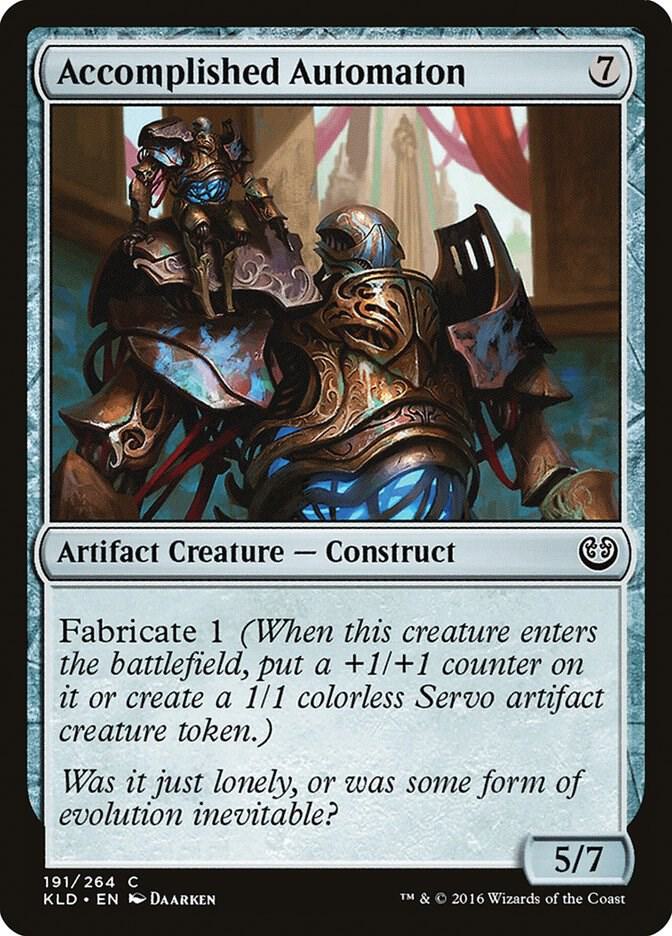 Accomplished Automaton 191/264 (Kaladesh) 