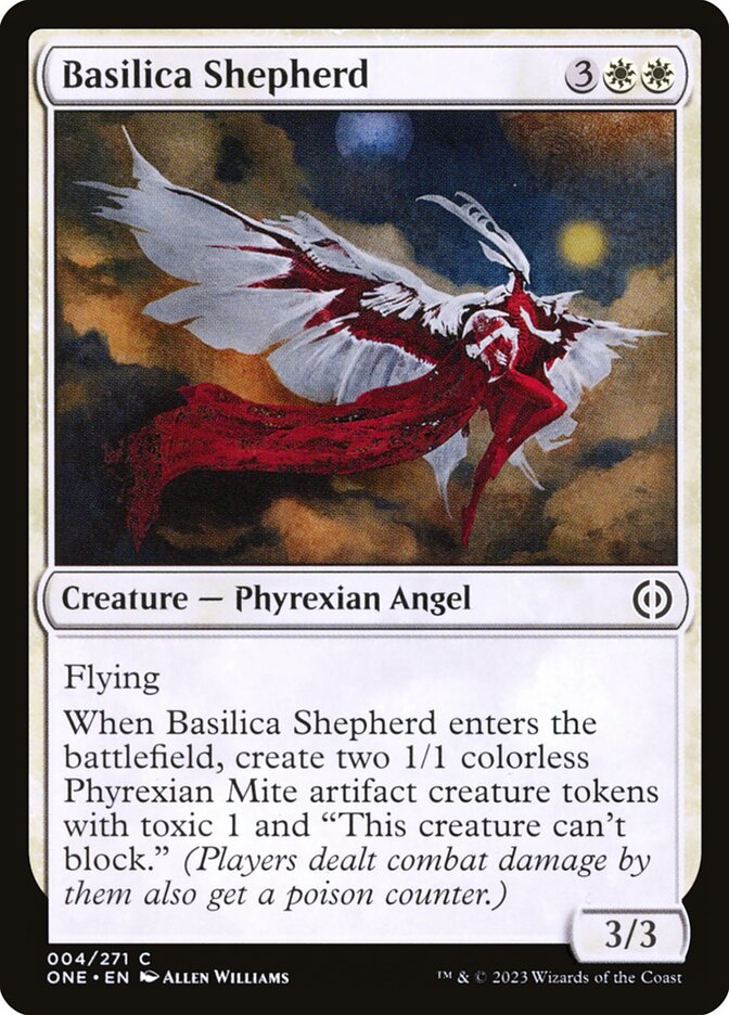 Basilica Shepherd 4/271 (Phyrexia: All Will Be One) 