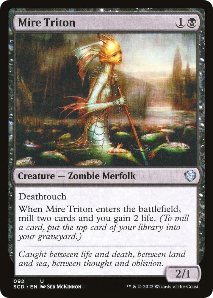 Mire Triton 92/352 (Starter Commander Decks) 