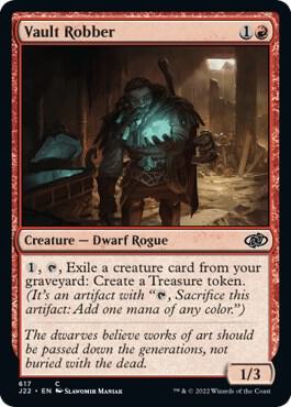 Vault Robber 617 (Jumpstart 2022) 