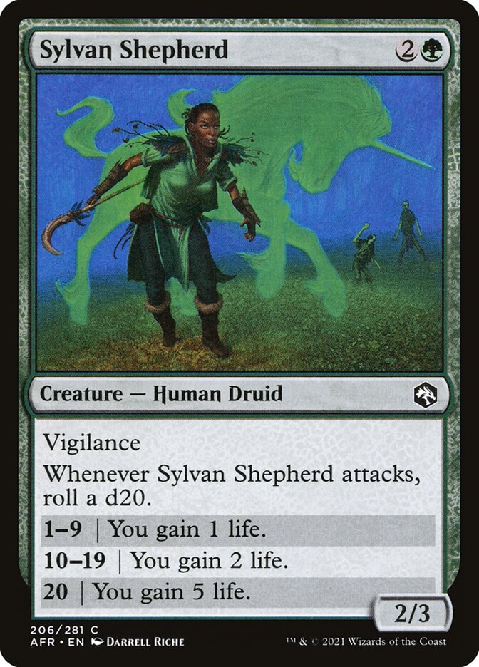 Sylvan Shepherd 206 (Adventures in the Forgotten Realms) 