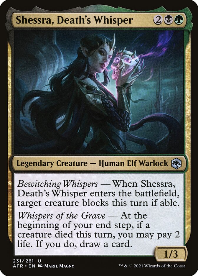 Shessra, Death's Whisper 231 (Adventures in the Forgotten Realms) 