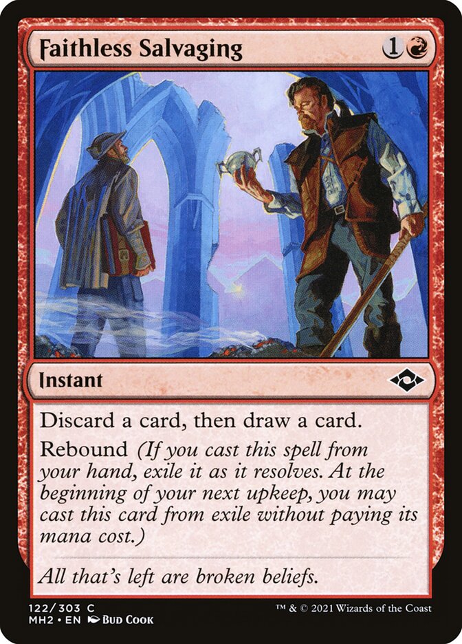 Faithless Salvaging 122 (Modern Horizons 2) 