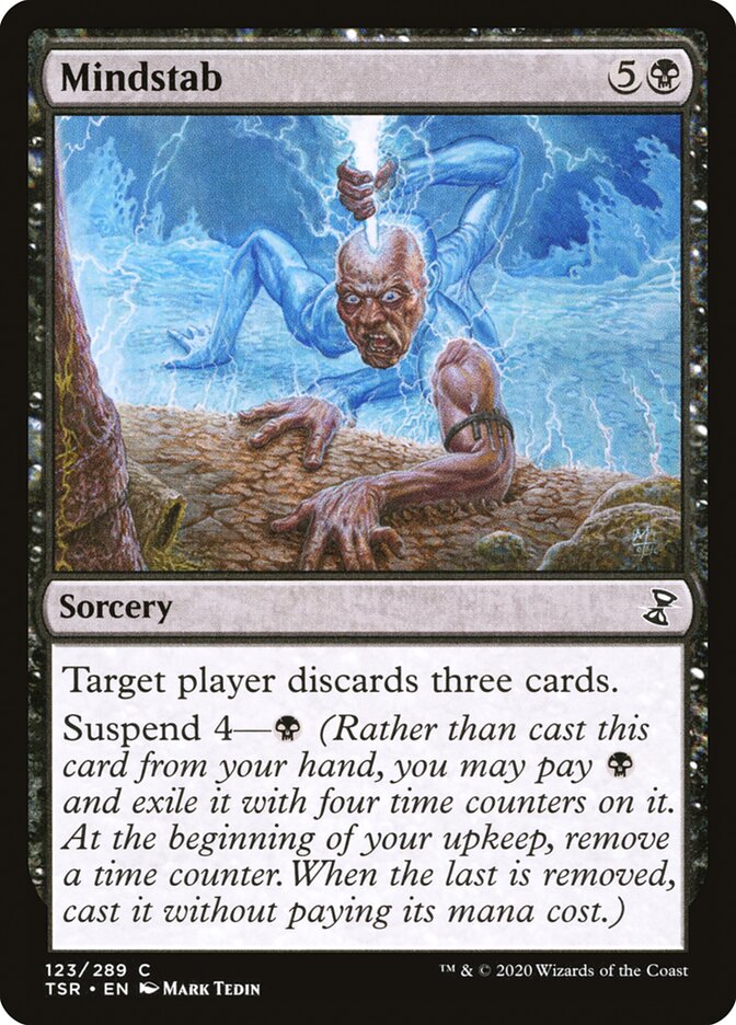 Mindstab 123/289 (Time Spiral: Remastered)  - Foil