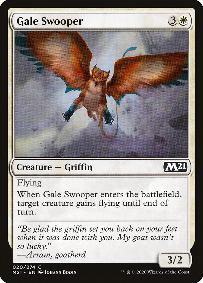 Gale Swooper 20 (Core Set 2021) 