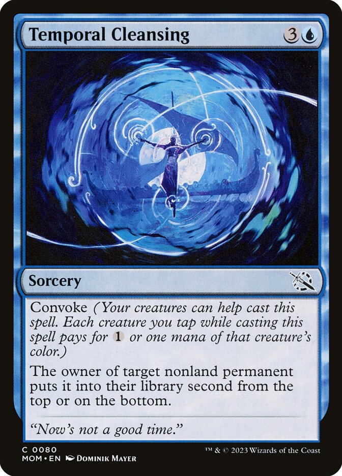 Temporal Cleansing 80/291 (March of the Machine) 