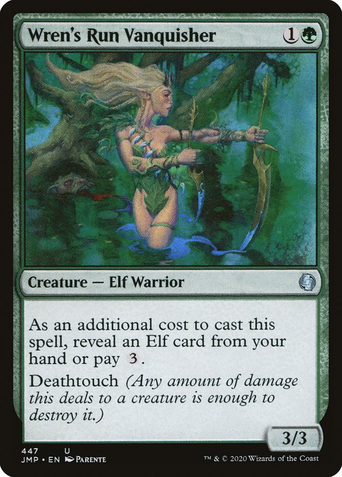 Wren's Run Vanquisher 447/495 (Jumpstart) 