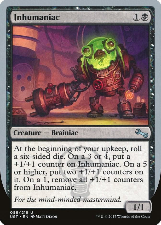 Inhumaniac 59/216 (Unstable) 