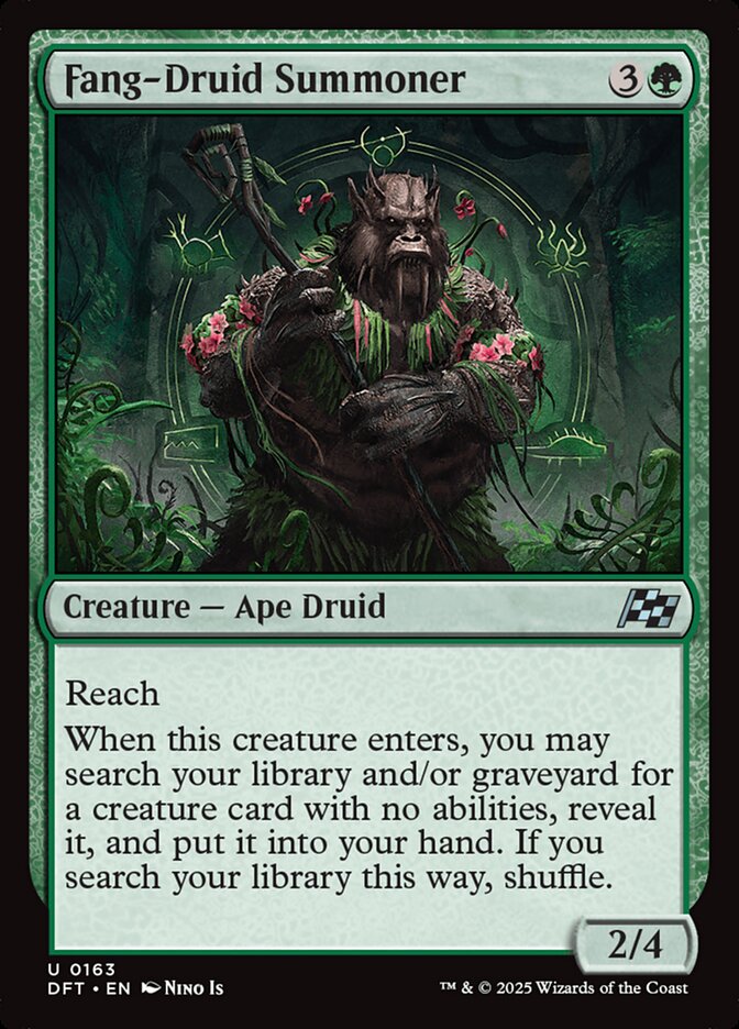 Fang Druid Summoner 163 (Aetherdrift) 