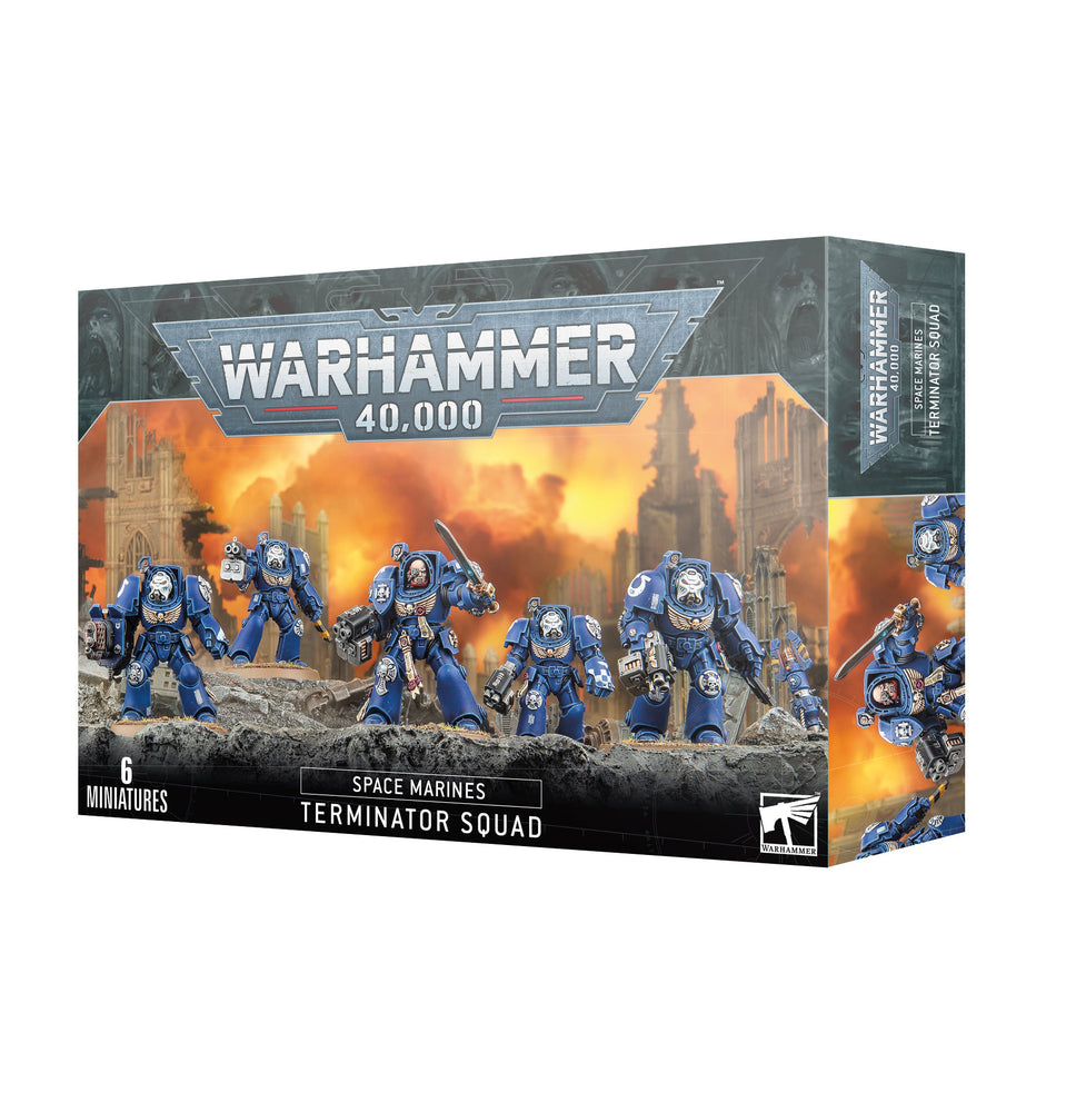 SPACE MARINES: TERMINTOR SQUAD