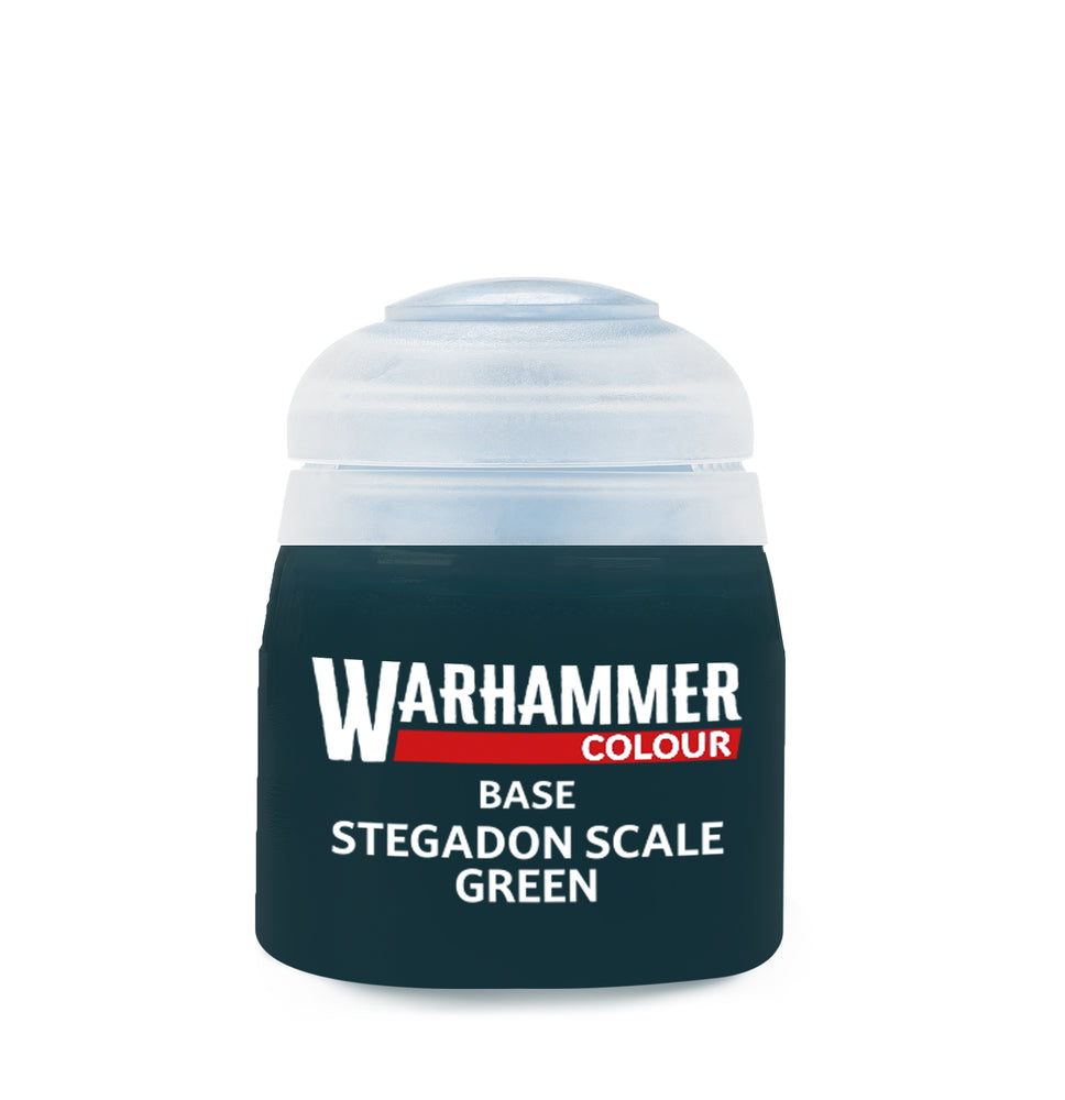 BASE: STEGADON SCALE GREEN