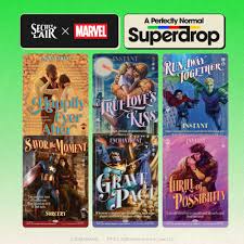 Secret Lair Drop: Secret Lair x Marvel: True Believers in Love (Non-Foil Edition)