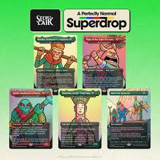 Secret Lair Drop: Featuring: Gene Luen Yang (Non-Foil Edition)