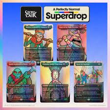 Secret Lair Drop: Featuring: Gene Luen Yang (Traditional Foil Edition)